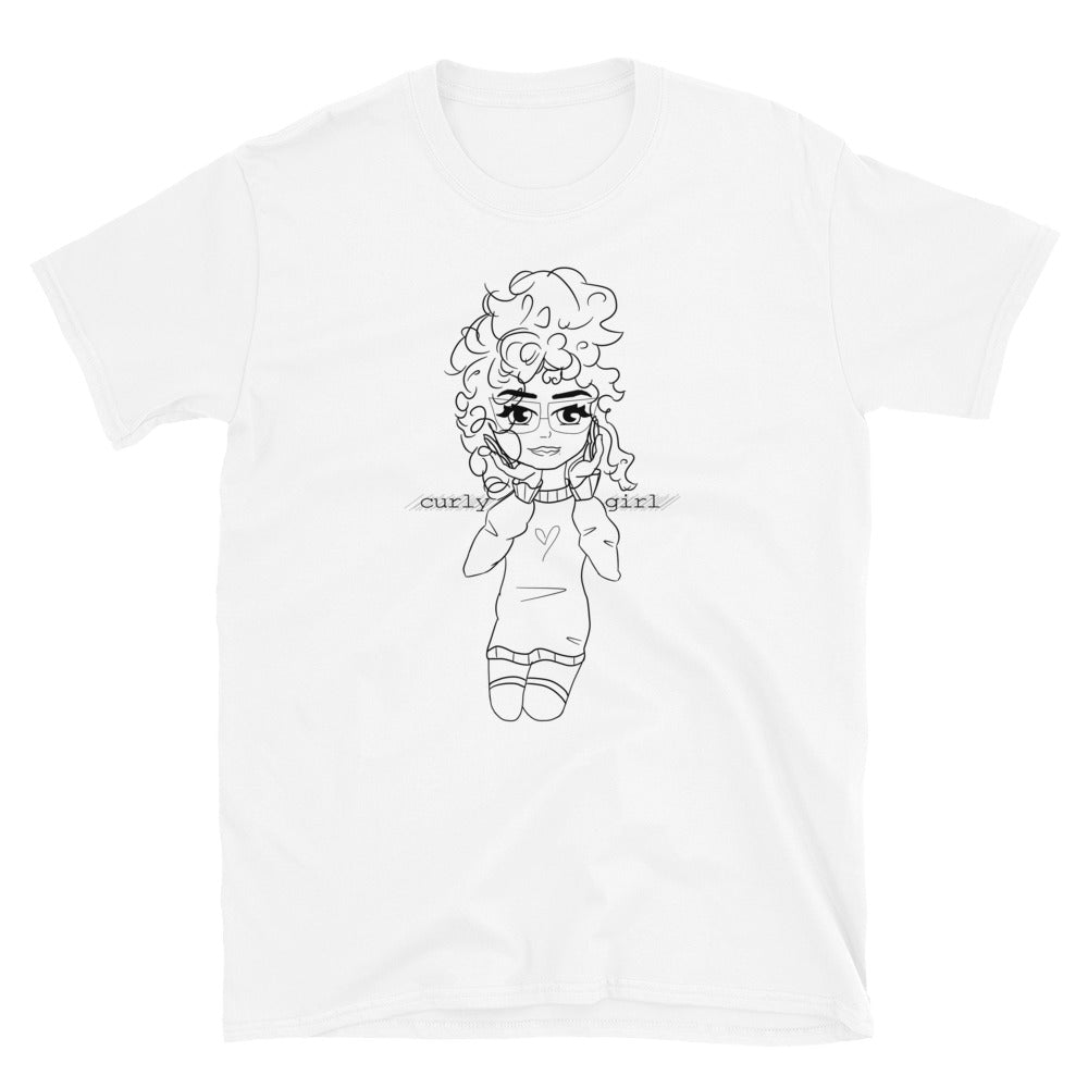 Curly Girl Unisex T-Shirt