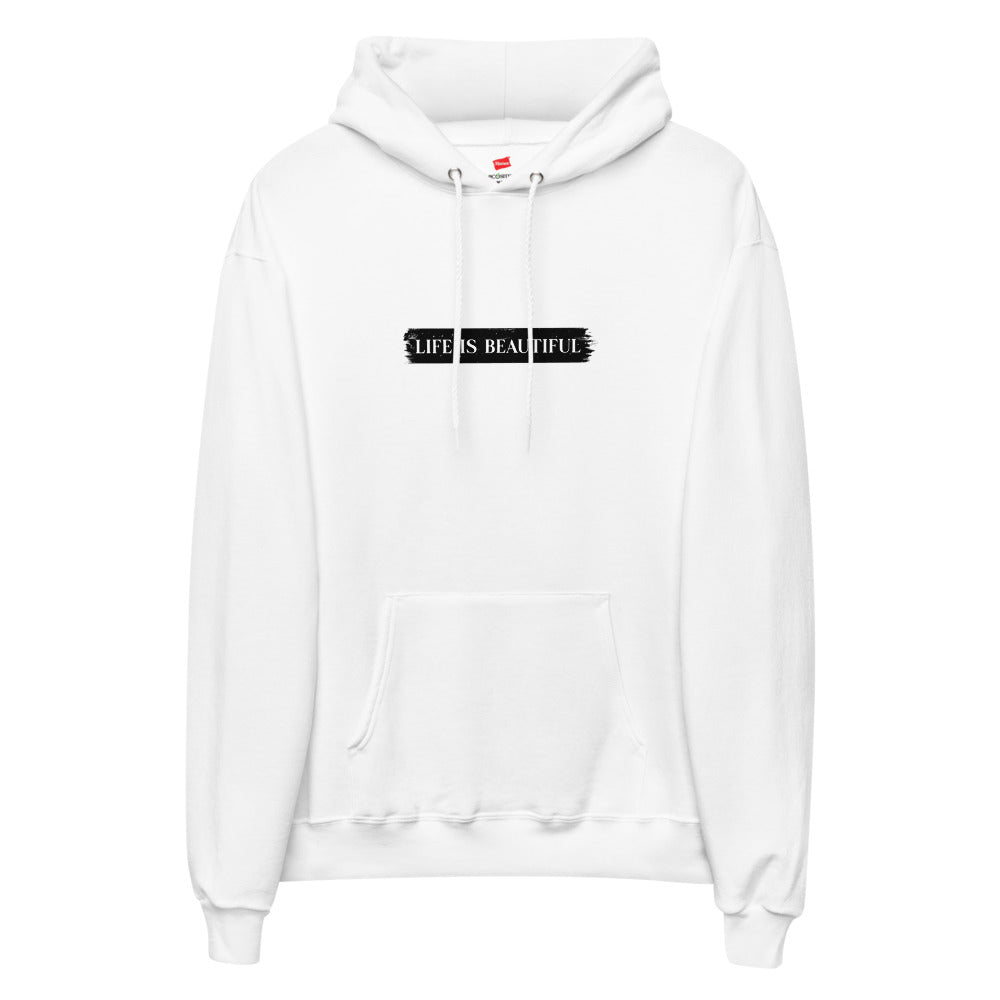 Life is good supreme hooded shop pullover